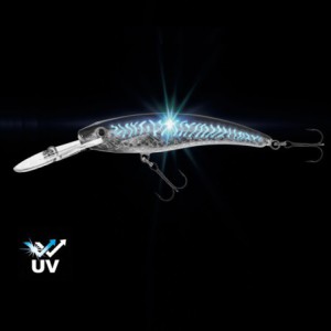 Wobler Jaxon Holo DIVER SDR UV 9cm 12g VU-X09DRNB