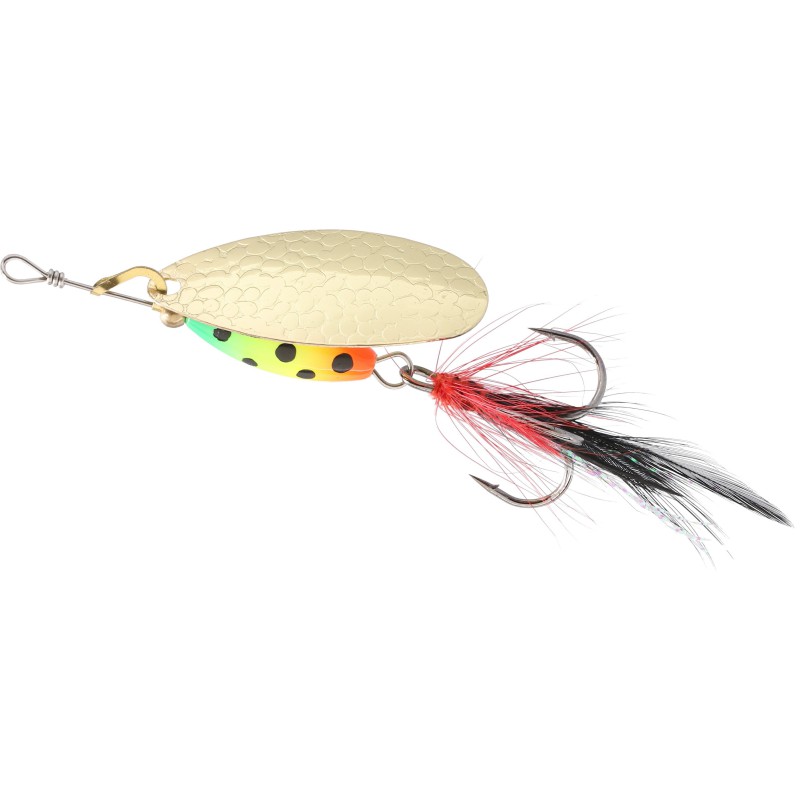 BŁYSTKA OBROTOWA MIKADO M-GRUB nr 4 ZŁOTA / FIRETIGER