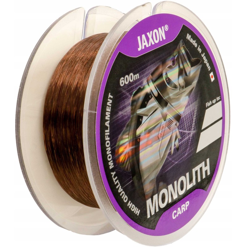 Japońska Żyłka Jaxon Monolith Carp 0,30 600M 18kg ZJ-HOC030D