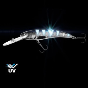 Wobler Jaxon Holo DIVER SDR UV 9cm 12g VU-X09DROU