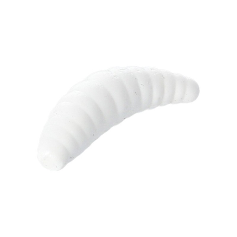 PRZYNĘTA MIKADO M-AREA MAGGOT- 42mm WHITE - op.10szt.