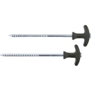 SZPILKI NAMIOTOWE DO NAMIOTU MIKADO DŁUGIE 30cm KOMPLET 10szt.