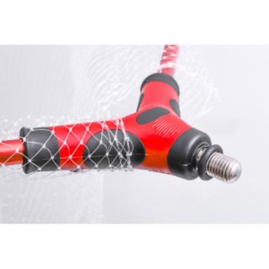 GŁOWA KOSZ PODBIERAKA MIKADO 60/50cm NYLONOWA OCZKO 6mm Z PŁYWAKAMI