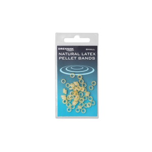 Gumki do pelletu Drennan Natural Latex Pellet Bands - Small 4mm