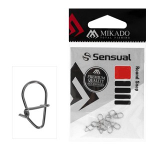 AGRAFKA MIKADO ROUND SNAP rozm. M - op.10szt.