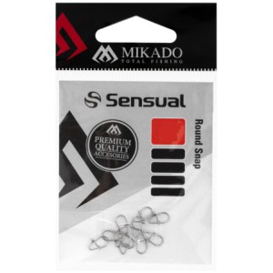 AGRAFKA MIKADO ROUND SNAP - rozm. XL - op.10szt.