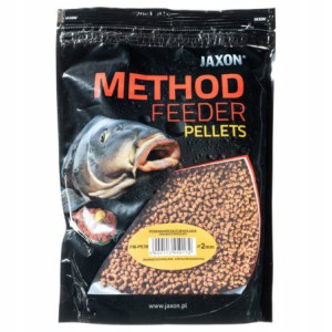 PELLET JAXON METHOD 2MM POMARAŃCZA/CZEKOLADA 500G