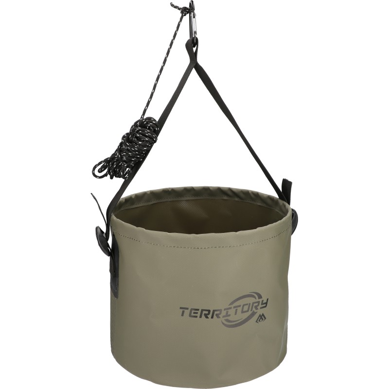 WIADRO SKŁADANE ZE SZNURKIEM MIKADO