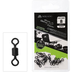 KRĘTLIK MIKADO METHOD FEEDER SWIVEL nr 8