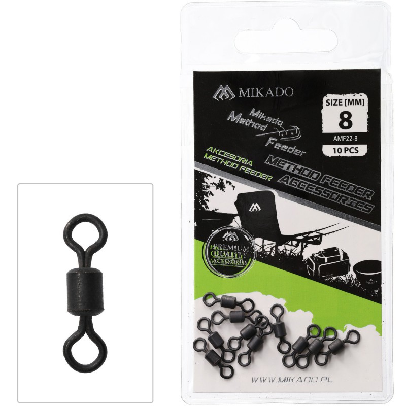 KRĘTLIK MIKADO METHOD FEEDER SWIVEL nr 8