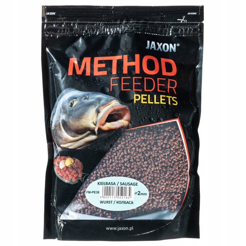PELLET JAXON METHOD 2MM KIEŁBASA 500G