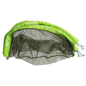 GŁOWA KOSZ PODBIERAKA MIKADO 50/45cm - MIĘKKA SIATKA - OCZKO 5mm - SKŁADANA