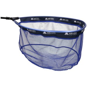 GŁOWA KOSZ PODBIERAKA MIKADO 50/40cm - MIĘKKA SIATKA - OCZKO 2mm