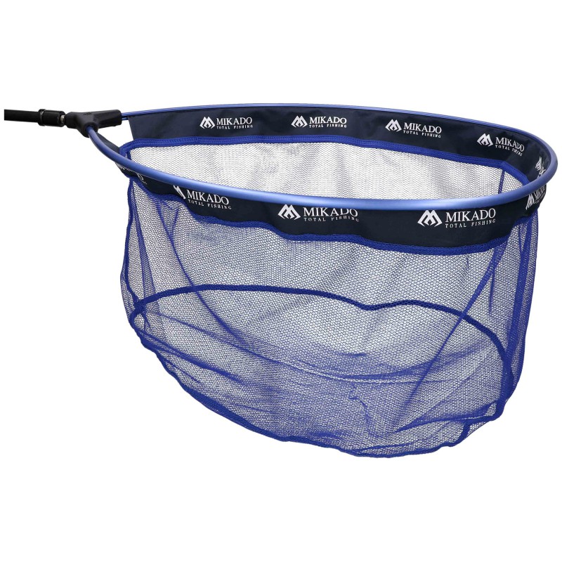 GŁOWA KOSZ PODBIERAKA MIKADO 50/40cm - MIĘKKA SIATKA - OCZKO 2mm