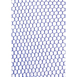 GŁOWA KOSZ PODBIERAKA MIKADO 50/40cm - MIĘKKA SIATKA - OCZKO 2mm