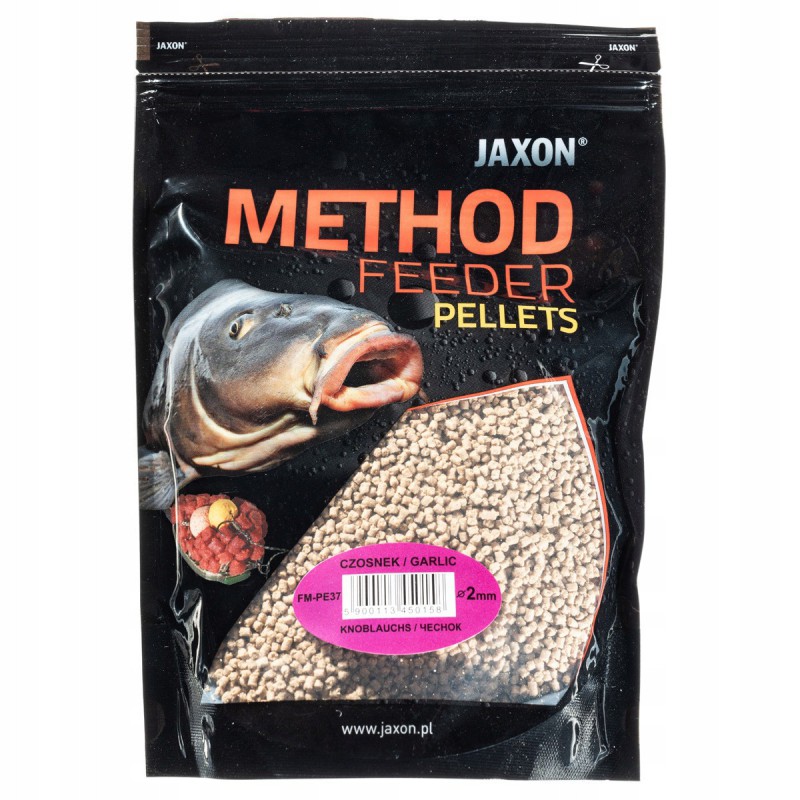 PELLET JAXON METHOD 2MM CZOSNEK 500G