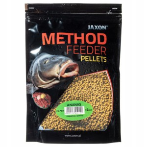 PELLET JAXON METHOD 2MM ANANAS 500G