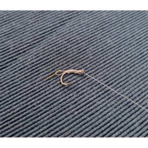 Przypony HAND MADE Esca Feeder Bent bezzadziorowe 12 / 0.20mm - igła