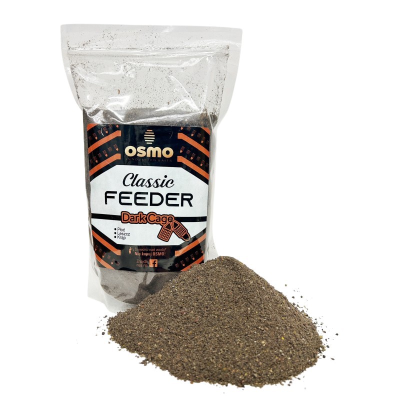 Zanęta Osmo Classic Dark Cage 900g