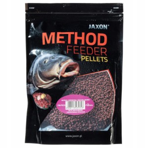 PELLET JAXON METHOD 2MM MORWA CZERWONA 500G