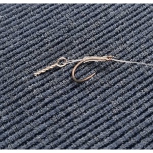 Przypony HAND MADE Esca Feeder Bent bezzadziorowe 12 / 0.20mm - bagnet