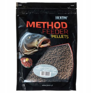PELLET JAXON METHOD 2MM ORZECH TYGRYSI 500G