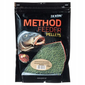 PELLET JAXON METHOD 2MM MARCEPAN ZIELONY 500G