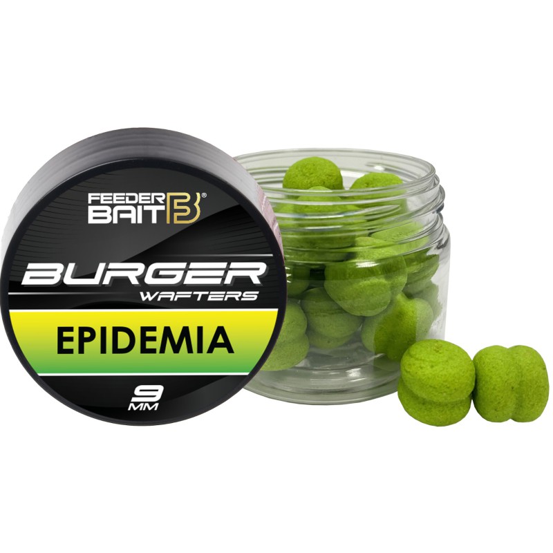 Burger Wafters Feeder Bait 9mm Epidemia