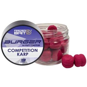 Burger Wafters Feeder Bait 9mm Competition Carp