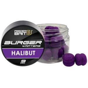 Burger Wafters Feeder Bait 9mm Halibut