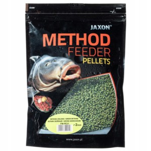 PELLET JAXON METHOD 2MM BETAINA ZIELONA 500G