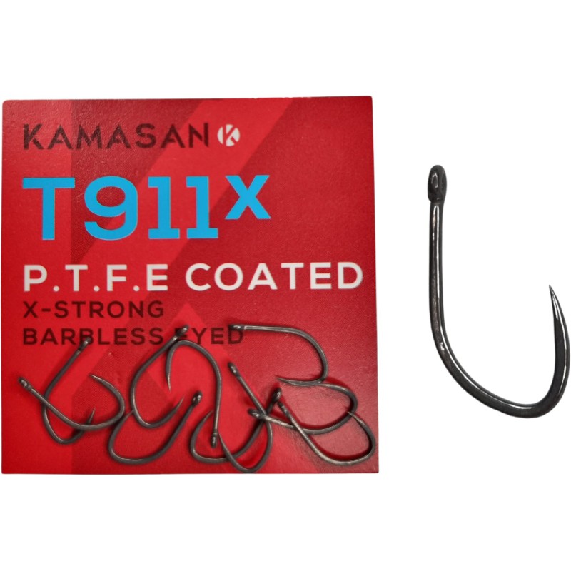 Haczyki Kamasan T911 X-Strong PTFE Coated - roz. 12