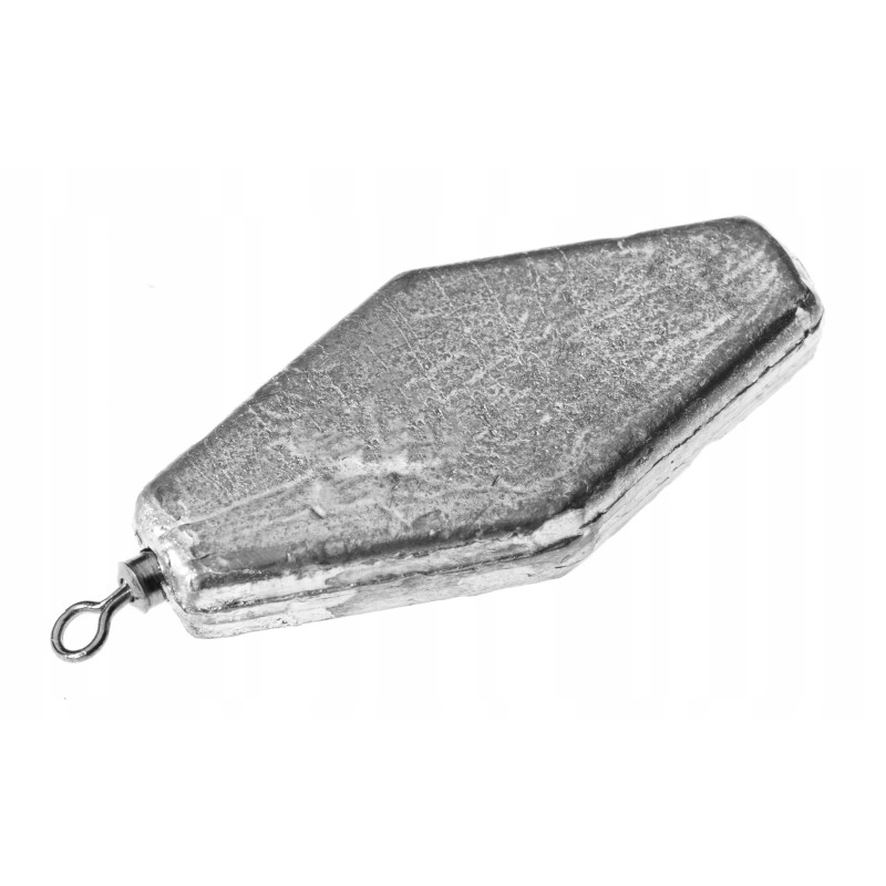 Ciężarek z krętlikiem płaski ołów Jaxon 50g - 1szt