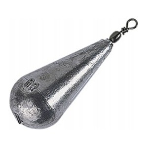 Ciężarek z krętlikiem łezka ołów Jaxon 80g - 1szt.