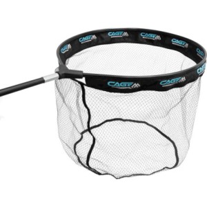 GŁOWA KOSZ PODBIERAKA MIKADO CAGE 50/45cm NYLONOWA SIATKA - OCZKO 6mm