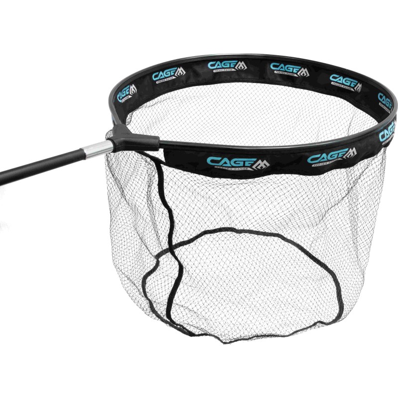 GŁOWA KOSZ PODBIERAKA MIKADO CAGE 50/45cm NYLONOWA SIATKA - OCZKO 6mm