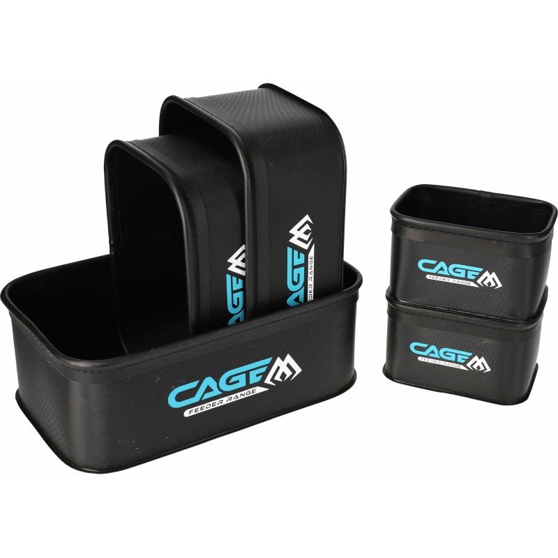 POJEMNIK EVA MIKADO CAGE BAIT BOX SYSTEM - ZESTAW 003
