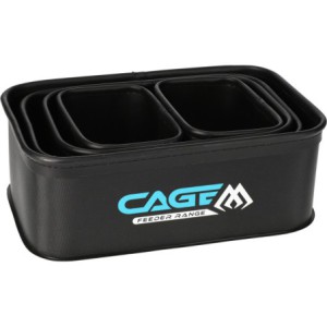 POJEMNIK EVA MIKADO CAGE BAIT BOX SYSTEM - ZESTAW 003