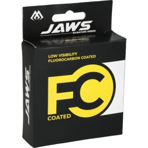 ŻYŁKA MIKADO JAWS FC COATED 0.16mm/3.12kg/150m TRANSPARENTNA