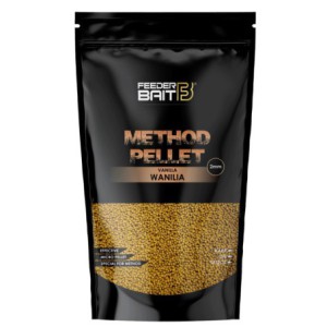 Micro pellet 2mm FEEDER BAIT WANILIA do method feeder