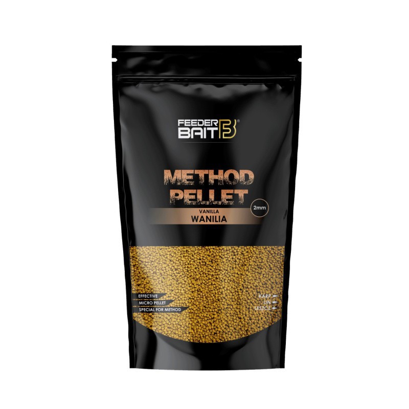 Micro pellet 2mm FEEDER BAIT WANILIA do method feeder