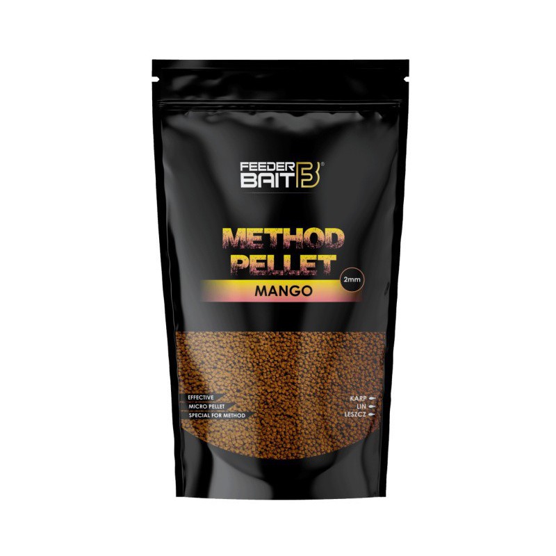 Micro pellet 2mm FEEDER BAIT MANGO do method feeder