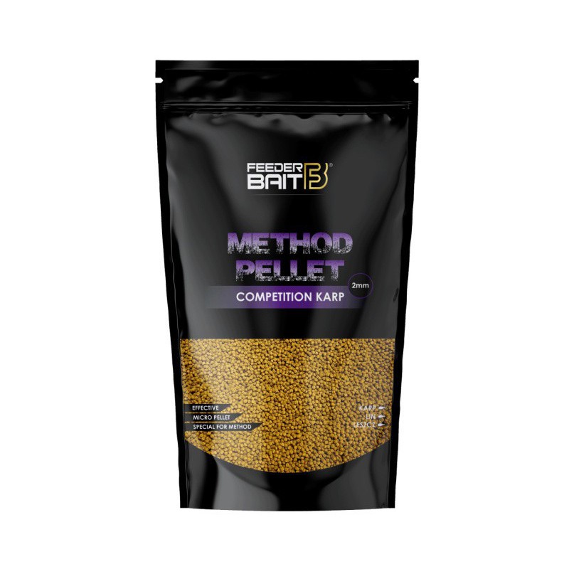 Micro pellet 2mm FEEDER BAIT COMPETITION CARP do method feeder