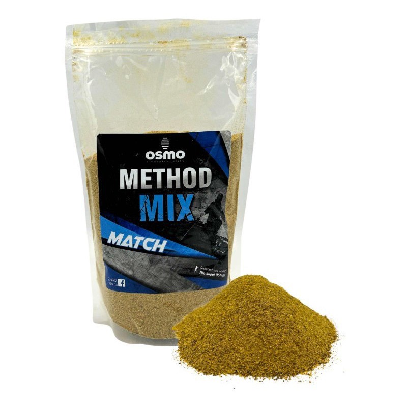 Killer Zanęta Osmo Method Mix MATCH 800g