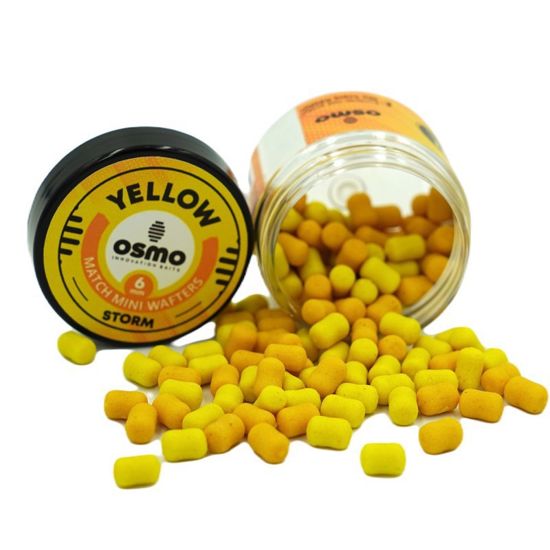 Killer Osmo Mini Wafters YELLOW STORM 6mm
