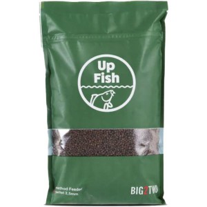 Pellet 2,5mm Method Feeder Up Fish BIG 2 800g