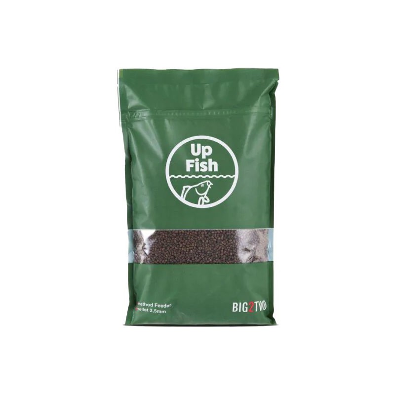 Pellet 2,5mm Method Feeder Up Fish BIG 2 800g