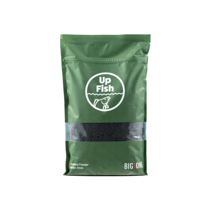 Pellet 3mm Method Feeder Up Fish BIG 1 800g