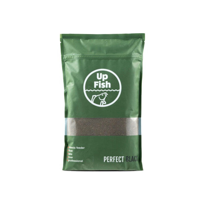 Zanęta Up Fish PERFECT BLACK 800g