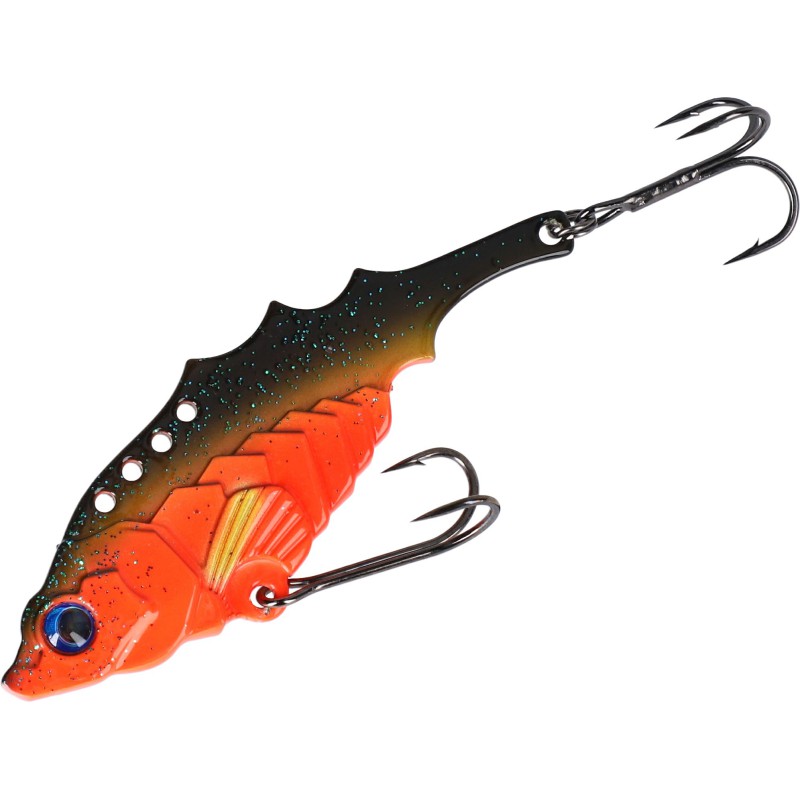 CYKADA MIKADO M-VIB 5g -45mm- RED STICKLEBACK